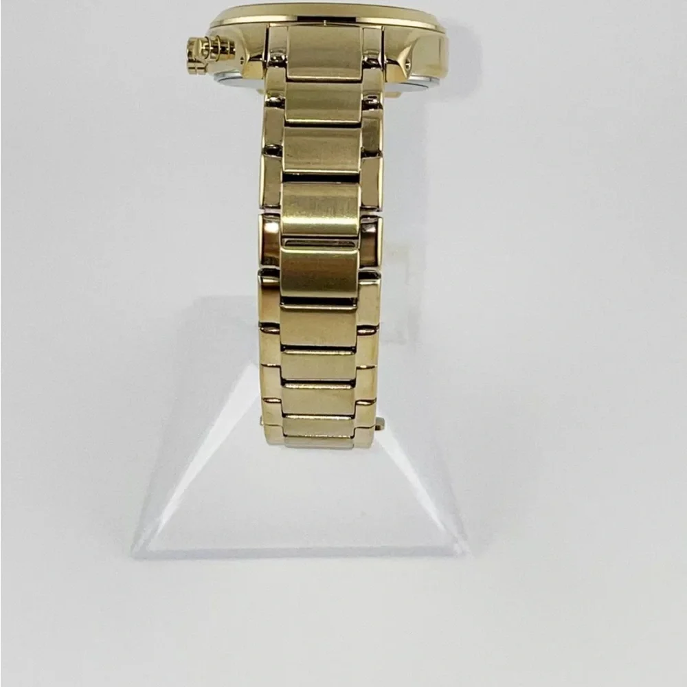 Fossil Chronograph Gold-Tone Stainless Steel Watch #101
